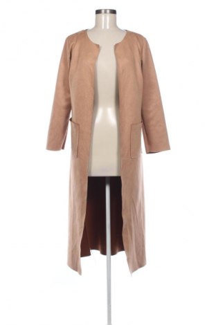 Damenmantel Made In Italy, Größe M, Farbe Beige, Preis € 54,00