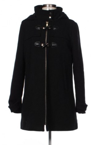 Damenmantel Mango, Größe L, Farbe Schwarz, Preis 52,69 €