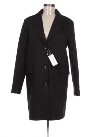 Damenmantel Mango, Größe L, Farbe Schwarz, Preis 106,64 €