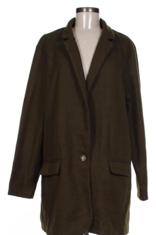 Dámský kabát  MissLook, Velikost 3XL, Barva Zelená, Cena  734,00 Kč