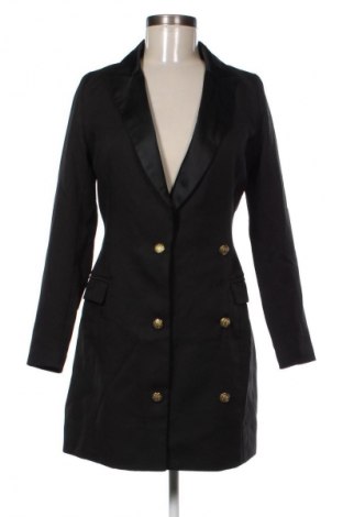 Damenmantel Missguided, Größe XS, Farbe Schwarz, Preis 30,00 €