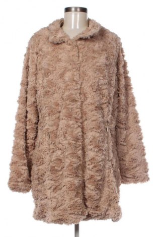 Damenmantel Rockmans, Größe XXL, Farbe Beige, Preis € 124,99