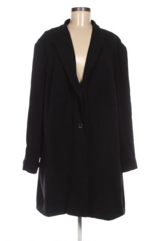 Palton de femei Ulla Popken, Mărime 4XL, Culoare Negru, Preț 253,00 Lei