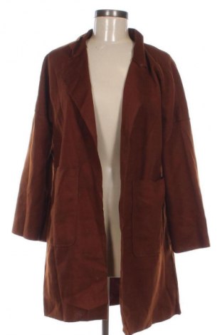Damenmantel Unbranded, Größe L, Farbe Braun, Preis € 40,99