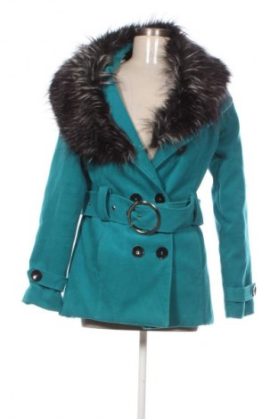 Damenmantel Unbranded, Größe L, Farbe Blau, Preis € 45,01