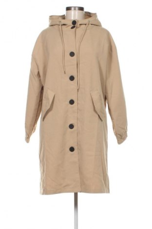Damenmantel Unbranded, Größe XXL, Farbe Beige, Preis 29,67 €