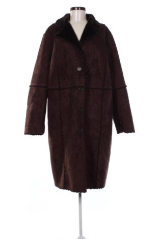 Palton de femei Unbranded, Mărime 3XL, Culoare Maro, Preț 231,51 Lei