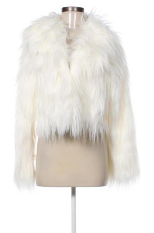 Damenmantel Zara, Größe S, Farbe Weiß, Preis 94,27 €