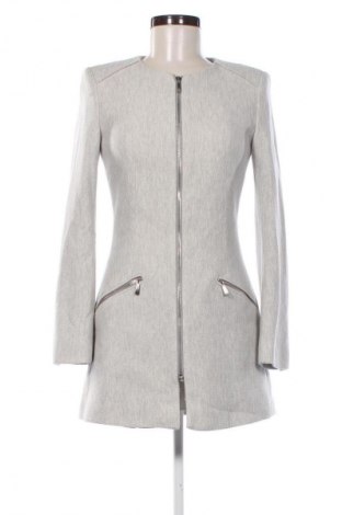 Damenmantel Zara, Größe S, Farbe Grau, Preis 75,32 €