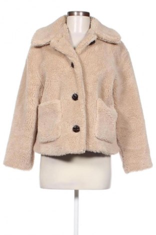 Damenmantel Zara, Größe S, Farbe Beige, Preis € 94,27
