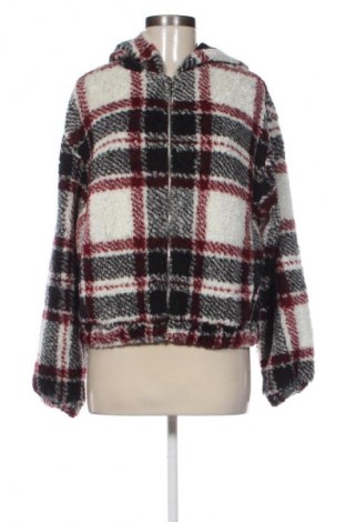 Damen Fleecejacke Bershka, Größe M, Farbe Mehrfarbig, Preis € 19,96