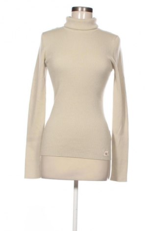 Dámský rolák Calvin Klein Jeans, Velikost L, Barva Béžová, Cena  1 629,00 Kč