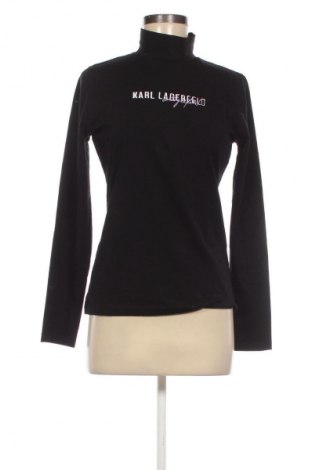 Damen Rollkragen Karl Lagerfeld, Größe L, Farbe Schwarz, Preis € 41,99