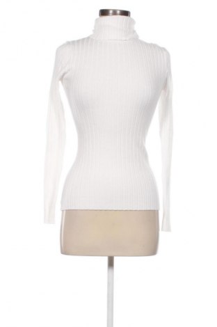 Damen Rollkragen Unbranded, Größe S, Farbe Weiß, Preis 9,72 €