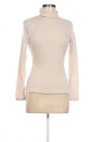 Damski golf Unbranded, Rozmiar XS, Kolor Beżowy, Cena 43,68 zł