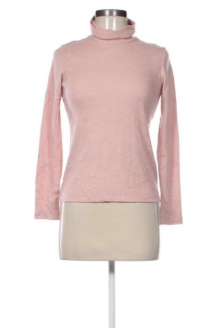 Damen Rollkragen Uniqlo, Größe S, Farbe Aschrosa, Preis € 13,99