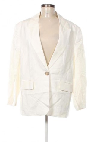 Dámske sako  Bershka, Veľkosť M, Farba Biela, Cena  44,95 €