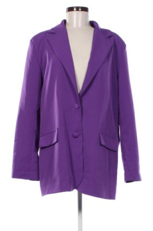 Damen Blazer Boohoo, Größe M, Farbe Lila, Preis 24,55 €