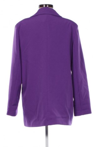 Damen Blazer Boohoo, Größe M, Farbe Lila, Preis 24,55 €