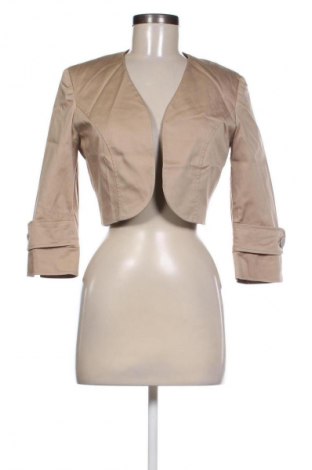 Dámske sako  Bpc Bonprix Collection, Veľkosť S, Farba Béžová, Cena  16,95 €