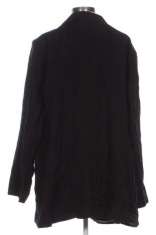 Damen Blazer City Chic, Größe 4XL, Farbe Schwarz, Preis 53,99 €