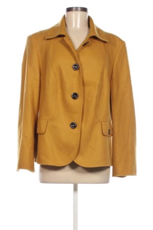 Γυναικείο σακάκι Gerry Weber, Μέγεθος XL, Χρώμα Κίτρινο, Τιμή 55,76 €