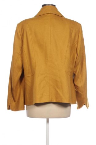 Γυναικείο σακάκι Gerry Weber, Μέγεθος XL, Χρώμα Κίτρινο, Τιμή 55,76 €