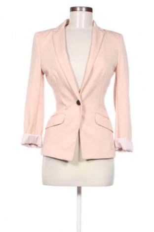 Dámske sako  H&M, Veľkosť XS, Farba Ružová, Cena  25,95 €