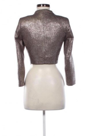 Dámske sako  H&M, Veľkosť XS, Farba Strieborná, Cena  24,95 €