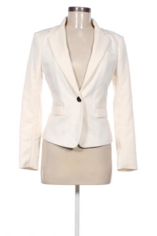 Dámske sako  H&M, Veľkosť S, Farba Kremová, Cena  24,55 €