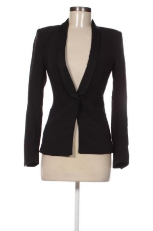 Damen Blazer H&M, Größe XXS, Farbe Schwarz, Preis 33,99 €