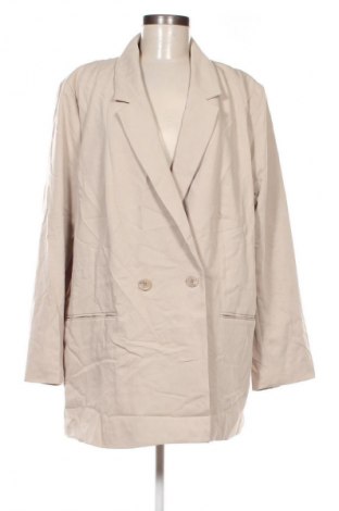 Damen Blazer H&M, Größe XXL, Farbe Beige, Preis 53,99 €