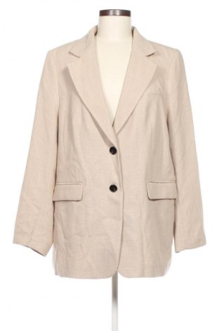 Damen Blazer H&M, Größe L, Farbe Beige, Preis 33,99 €