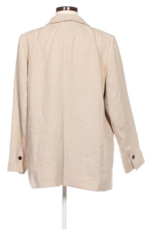 Damen Blazer H&M, Größe L, Farbe Beige, Preis 33,99 €