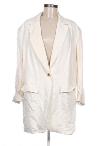 Damen Blazer H&M, Größe L, Farbe Weiß, Preis 24,55 €