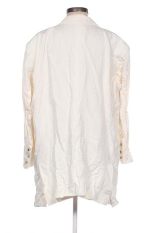 Damen Blazer H&M, Größe L, Farbe Weiß, Preis 24,55 €