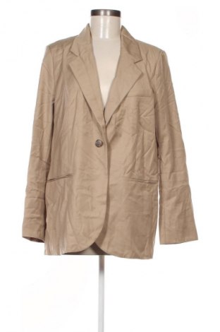 Damen Blazer H&M, Größe L, Farbe Beige, Preis 33,99 €
