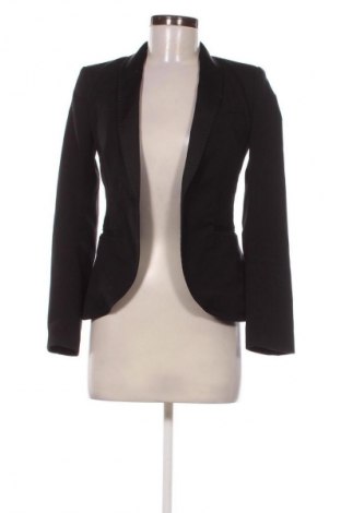 Damen Blazer H&M, Größe XXS, Farbe Schwarz, Preis € 24,55