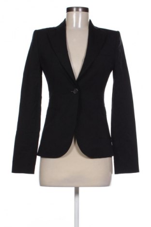 Damski żakiet Hugo Boss, Rozmiar XS, Kolor Czarny, Cena 552,09 zł