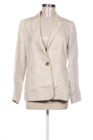 Damen Blazer Massimo Dutti, Größe M, Farbe Ecru, Preis € 84,31