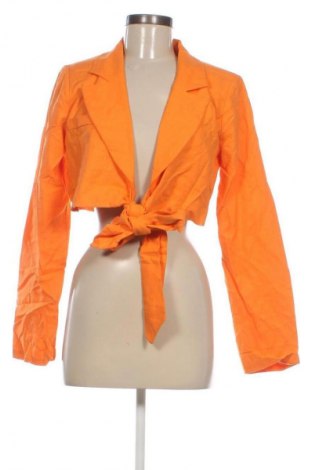 Damen Blazer Pretty Little Thing, Größe S, Farbe Orange, Preis € 13,99