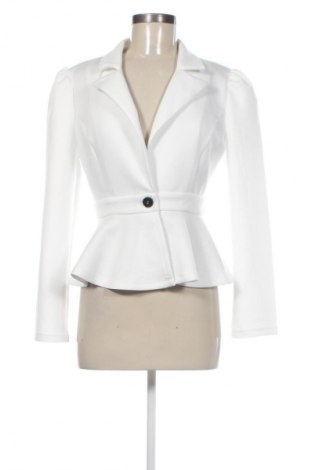 Sacou de femei SHEIN, Mărime M, Culoare Alb, Preț 165,99 Lei