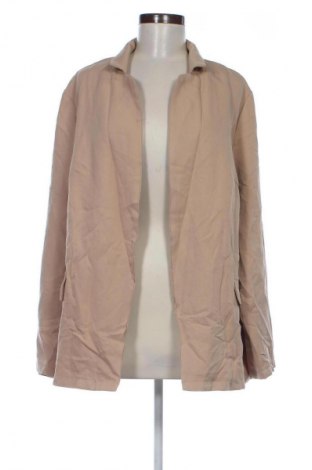 Damen Blazer SHEIN, Größe XXL, Farbe Beige, Preis € 33,99