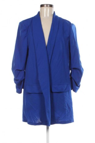 Damen Blazer SHEIN, Größe XL, Farbe Blau, Preis 33,99 €