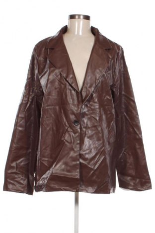 Damen Blazer SHEIN, Größe XL, Farbe Braun, Preis € 33,99