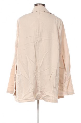 Sacou de femei SHEIN, Mărime XL, Culoare Bej, Preț 66,99 Lei