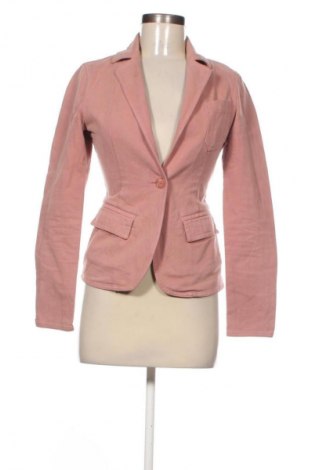 Damen Blazer Sisley, Größe XS, Farbe Aschrosa, Preis 55,79 €