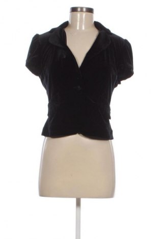 Damen Blazer Stefanel, Größe XXS, Farbe Schwarz, Preis 142,99 €