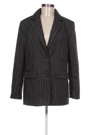 Damen Blazer Stradivarius, Größe M, Farbe Grau, Preis 24,49 €