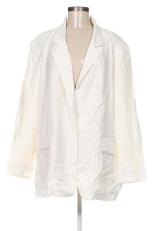 Damen Blazer Suzanne Grae, Größe 3XL, Farbe Weiß, Preis € 19,99